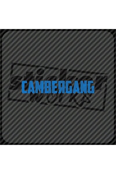 Sticker Works Cambergang Windshield Sticker