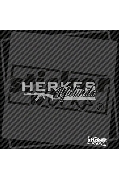 Sticker Works الجميع على ما يرام ملصق الزجاج الأمامي