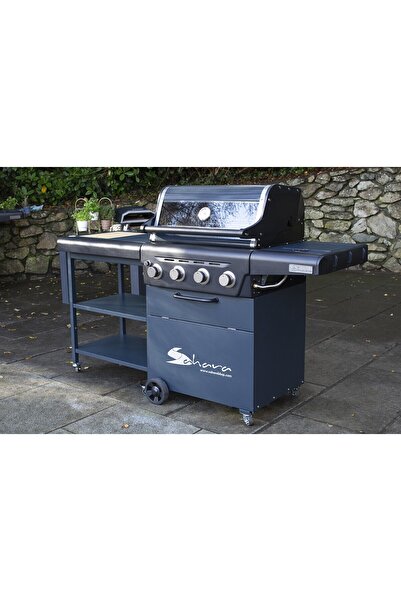 Aygaz X475 Klasik Barbekü - Gri Mavi