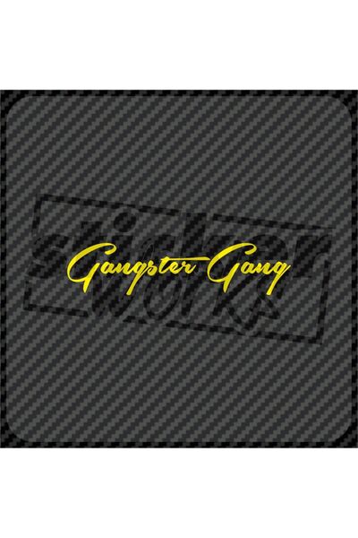 Sticker Works ملصق عصابة العصابات