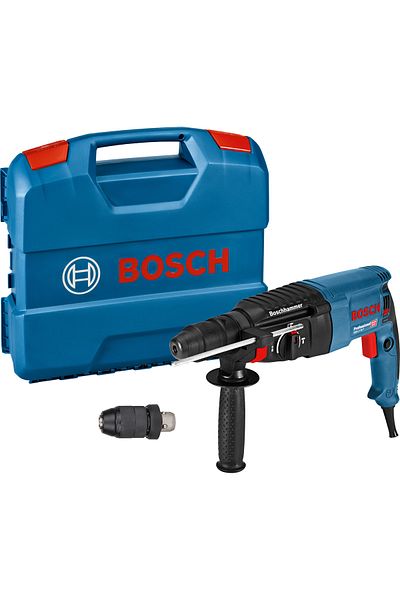 Bosch Bosch Professional GBH 2-26 F Rotary Hammer Drill - 830W - SDS-Plus - 2.7 Joules