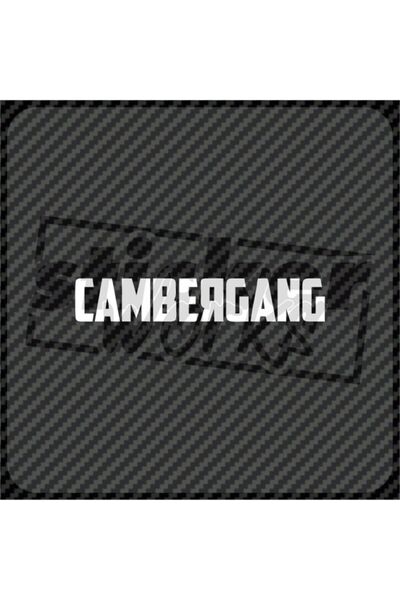 Sticker Works Cambergang Windshield Sticker