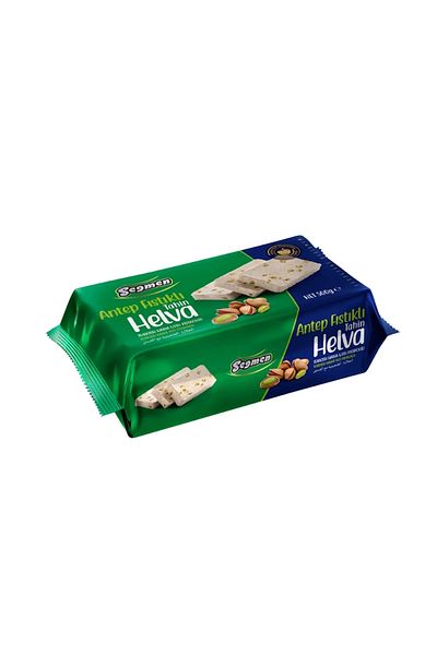 Seğmen Tahini Halva Package with 500g Pistachios