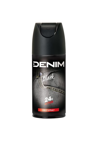 Denim DEO MEN BODY SPRAY BLACK 150ML