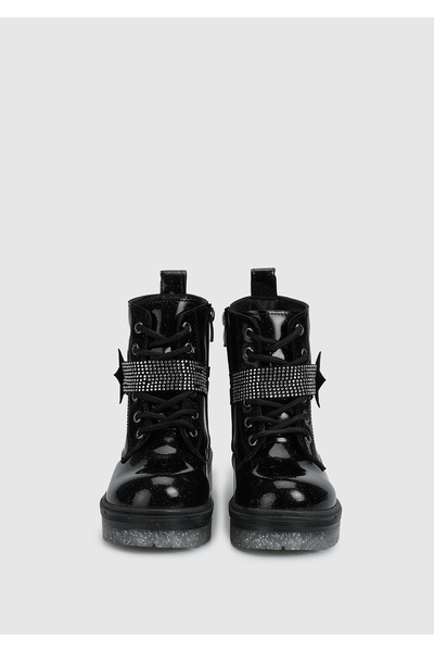 Kiddo Siyah Kız Çocuk Bot