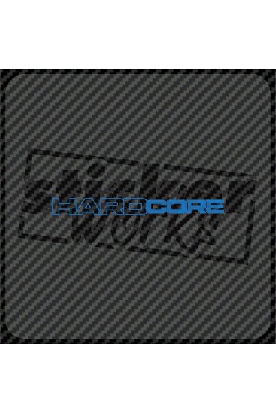 Sticker Works ملصق أساسي صلب