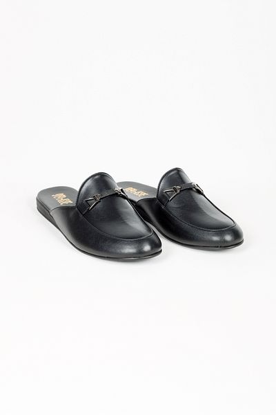 DEPASSE Black Men's Guest Dowry Bundle and Groom Slippers