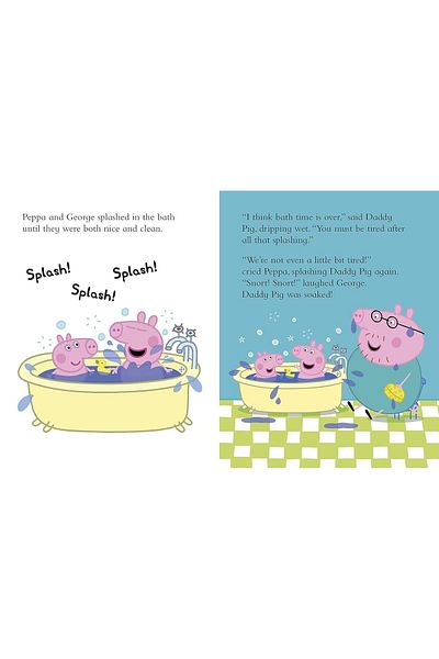 Peppa Pig : ليلة سعيدة بيبا (كتاب اللوحة)