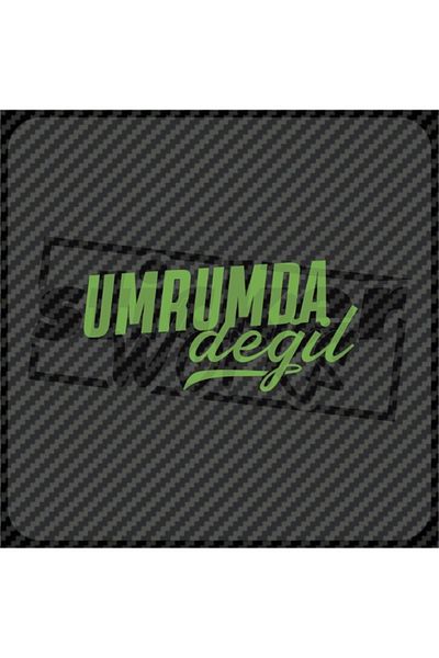 Sticker Works Nu mă interesează autocolant cu hologramă