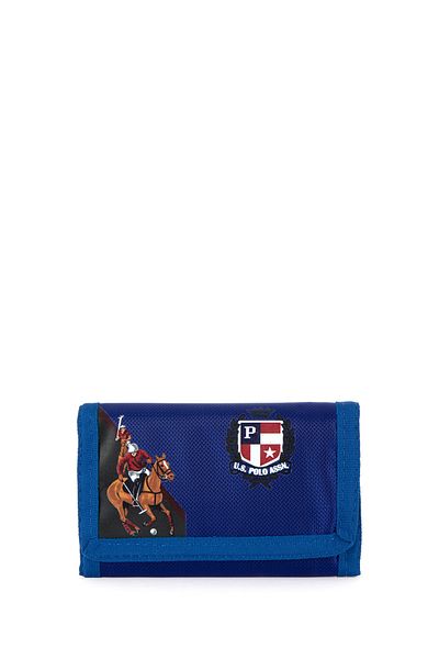 U.S. Polo Assn. Момчешки портфейл Saks Melange 50313360-VR207