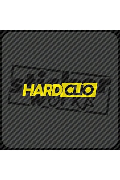 Sticker Works ملصق هارد كليو