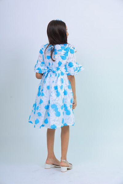 LAMİS FASHİON "Flowers of Happiness" dress