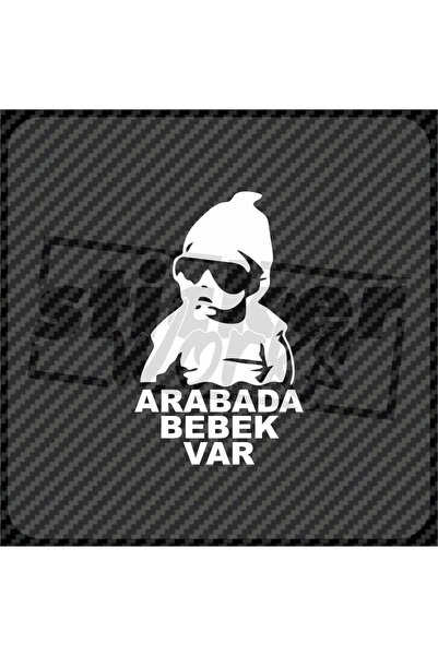 Sticker Works Arabada Bebek Var Sticker