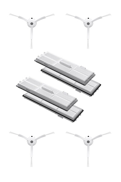 ROPALDE Roborock S8, S8+ (Plus), S8 Pro Ultra Robot Aspirator compatibil 8 pă...