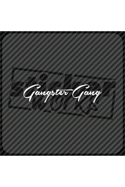 Sticker Works Windshield  Gang Sticker