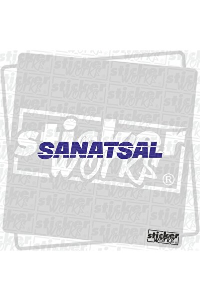 Sticker Works Windshield Artistic Sticker