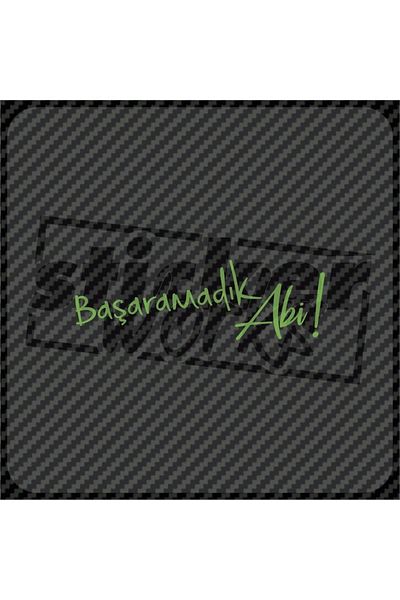 Sticker Works Nu am putut face autocolantul tău