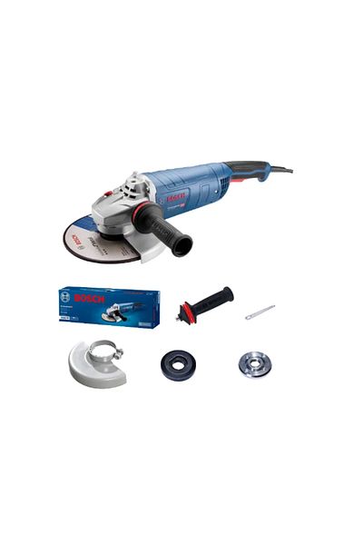 Bosch Bosch GWS 26-230 Professional Angle Grinder - 2600 Watts, High Durability and Comfortable Use