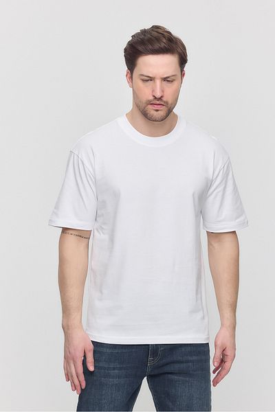 ZACHARIUZ Tricou cu gâtul turnat Alb pentru a dura mult timp pe scaunul de a rămâne treaz fără somn