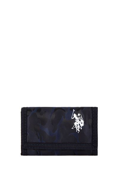 U.S. Polo Assn. Портфейл за момче в тъмносин цвят 50313318-VR033