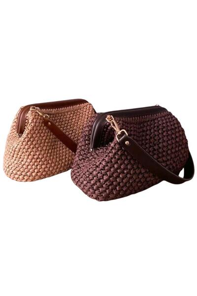 angel çanta aksesuar Σετ τσάντας Angel Bag Accessory Nezcraft Model Knitted Bag