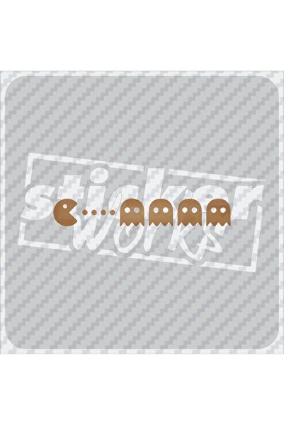 Sticker Works ملصق باكمان