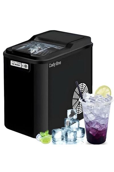 Cady One Ice Cube Maker, 2.2L 120W Ice Maker