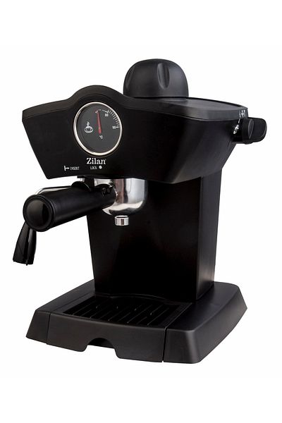 Zilan Home Espressor manual Zilan ZLN2854 Negru, 800W, 240ml, indicator de temperatura