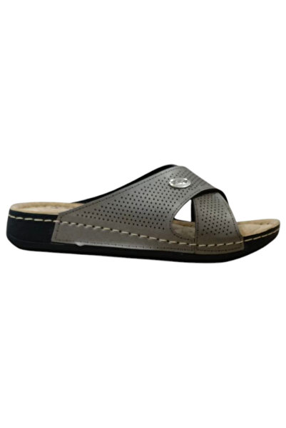 Shubuu Women's Thin Sole Slippers Comfortable Lightweight Orthopedic Stylish ...