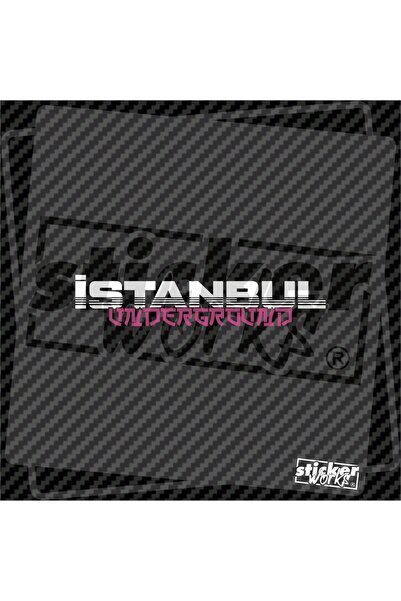Sticker Works ملصق الزجاج الأمامي تحت الأرض في اسطنبول