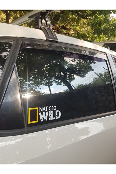Sticker Works Nat Geo Wild Sticker
