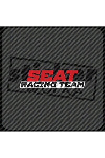 Sticker Works Seat Racing Team Sticker