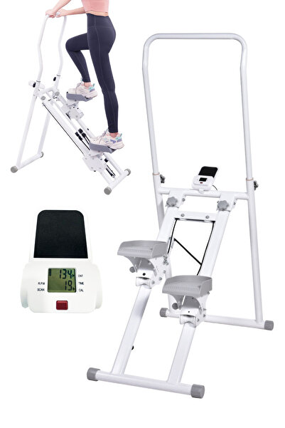 kochler Katlanabilir Dikey Tırmanma Egzersiz Aleti - Merdiven Tırmanma Kondisyon Aleti