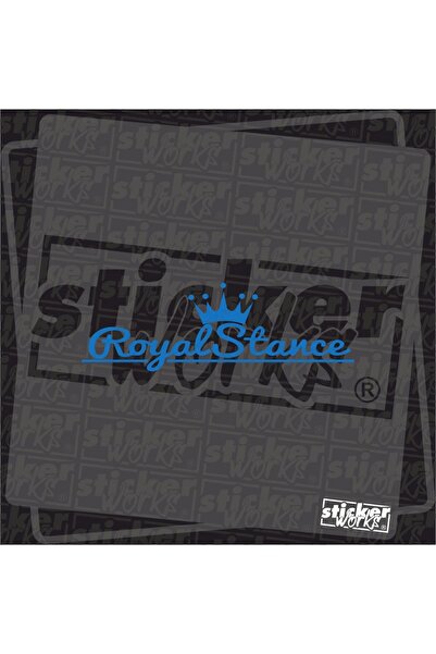 Sticker Works Autocolant Royal Stance