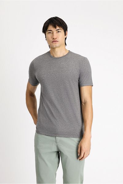 Kiğılı Cotton Slim Fit Crew Neck T-shirt