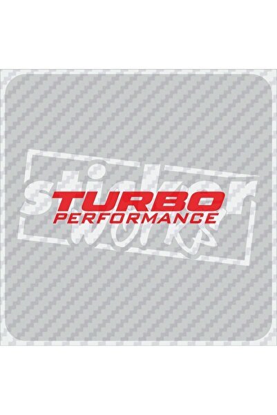 Sticker Works ملصق أداء توربو