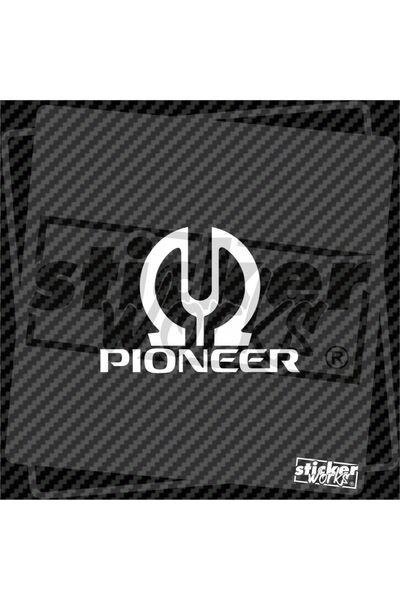 Sticker Works Pioneer Sticker