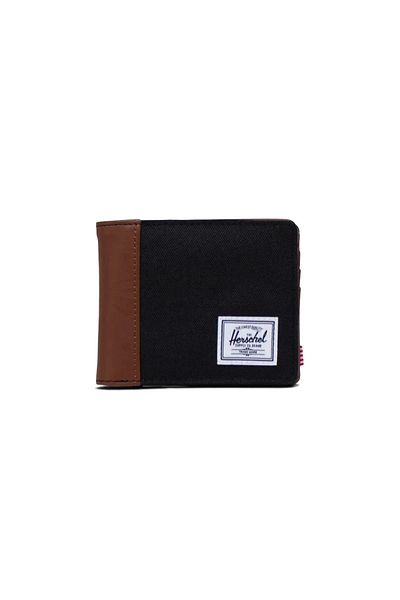 herschel Portofel negru și maro Herschel