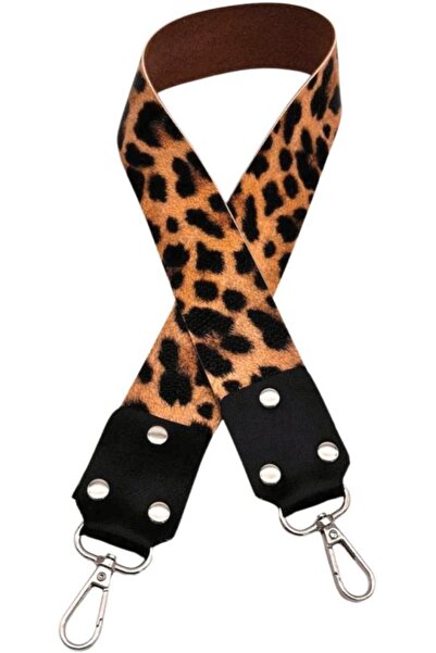 angel çanta aksesuar Сумка з леопардовим мотивом Angel, срібна металева ручка