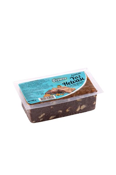 Seğmen Package of 500g Summer Halva with Walnut