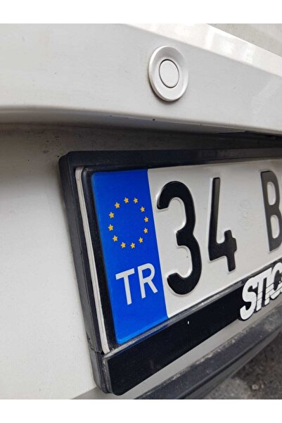 Sticker Works Ab Plaka Yıldızı Sticker 2 Adet