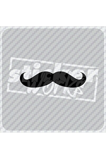 Sticker Works ملصق الشارب