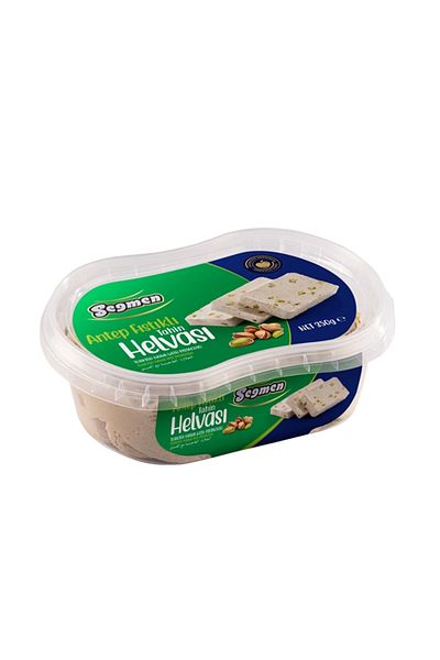 Seğmen Tahini Halva Box with Pistachios 350g
