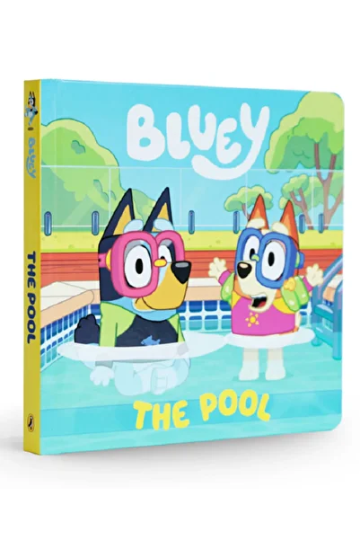 Ladybird Book Bluey: the Pool (Board Book)