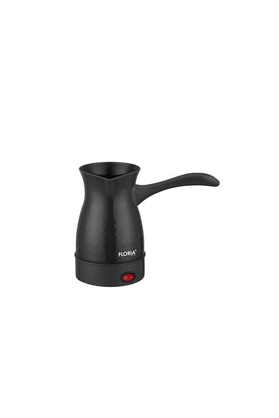 Floria Ibric electric Floria ZLN4933 Negru, putere 600W, capacitate 800 ml, 6 cesti, Negru