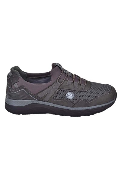 Forelli Comfort Upper Mesh Men's Sports Shoes For-Cedric Smoked Nubuck