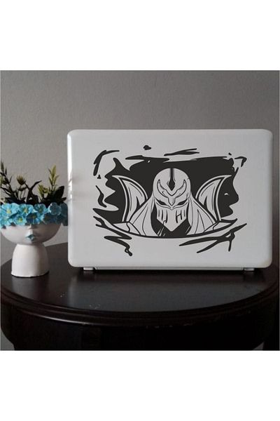 Sticker Works Legends of Legends Zed Laptop Sticker