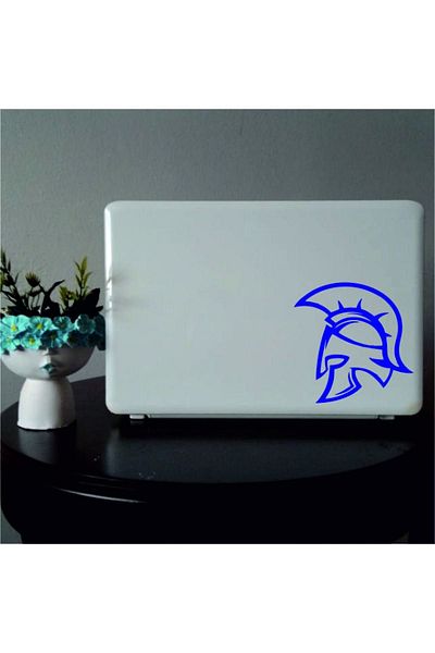 Sticker Works Spartan Laptop Sticker