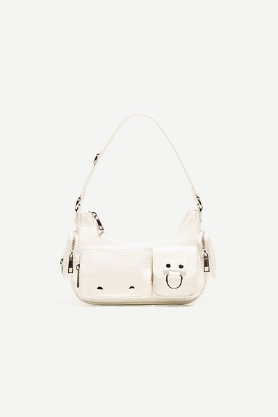 Bershka Multi-pocket shoulder bag