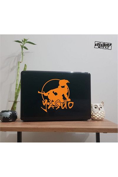 Sticker Works Legends of Legends Yasuo Laptop Sticker